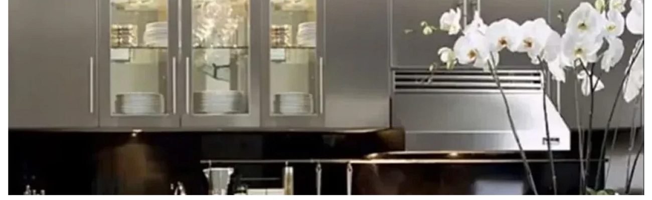 stainless-steel-kitchen-cabinets-with-glass-doors-steelcabinetrycom stainless-steel-kitchen-cabinets-with-glass-doors-steelcabinetrycom